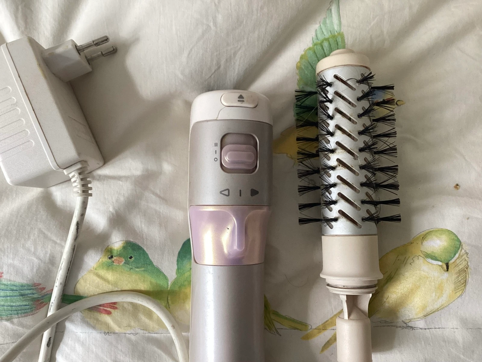 Brosse CALOR chauffante, tournante “ CALOR brushing acte – photo 2